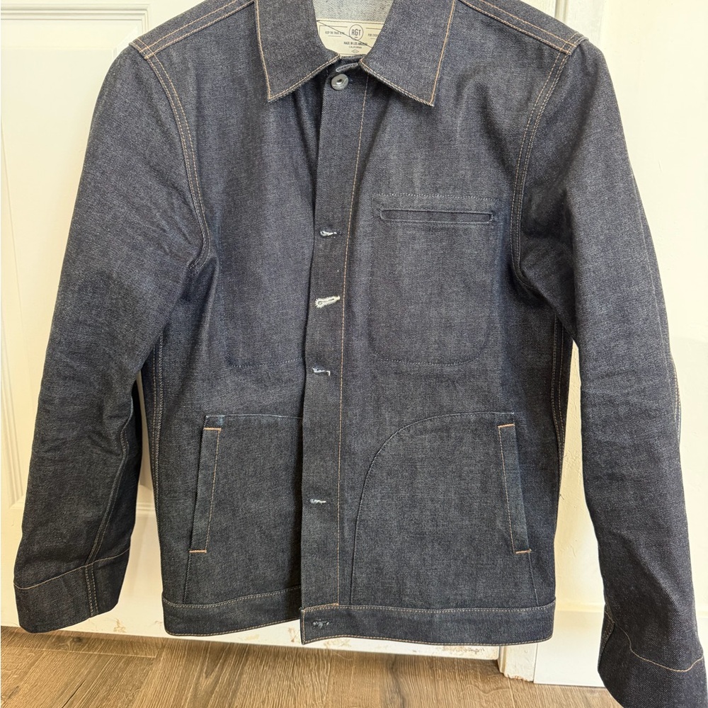 Rogue Territory Denim Supply Jacket